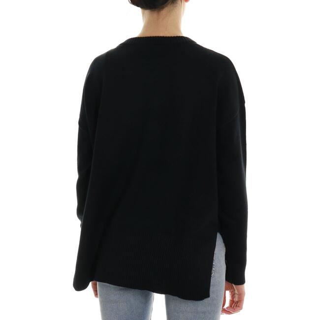 MAGLIA SPACCHI FRESH FLOWER - Mad Fashion | img vers.650x/